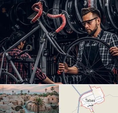 تعمیرات دوچرخه در طبس