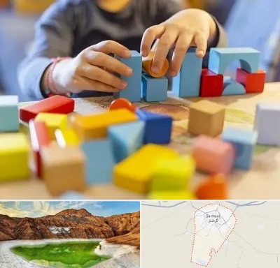 اسباب بازی فکری در گرمسار