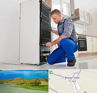 تعمیرکار سیار یخچال در بستان آباد