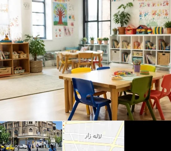 پیش دبستانی در لاله زار