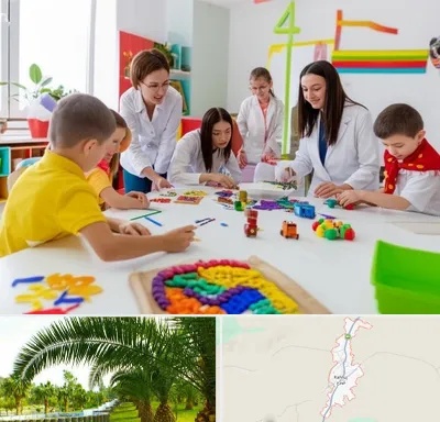 مدرسه اوتیسم در کهنوج