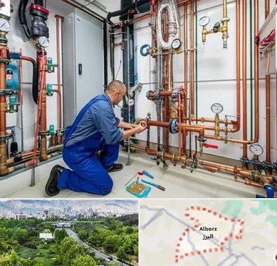 تاسیسات ساختمان در البرز