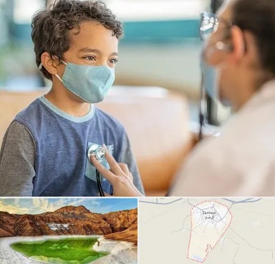 جراح قلب کودکان در گرمسار
