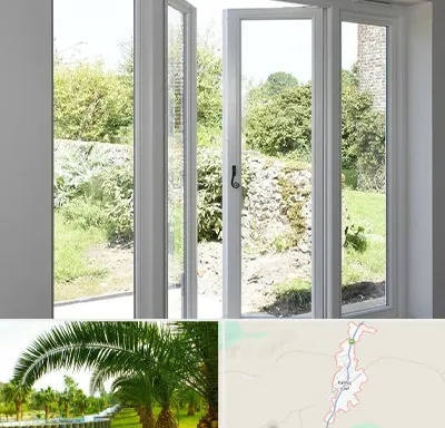 فروش پنجره دوجداره در کهنوج
