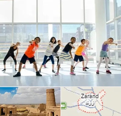 مربی زومبا در زرند