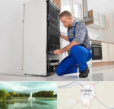 تعمیرکار سیار یخچال در لردگان