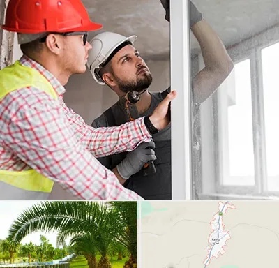 تعمیر پنجره دو جداره در کهنوج