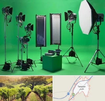 استودیو فیلمبرداری در تاکستان