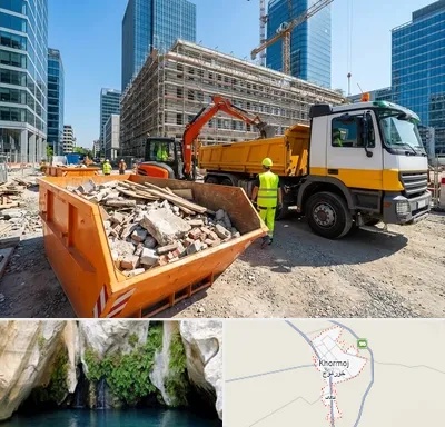 حمل نخاله ساختمانی در خورموج