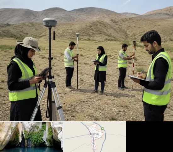 آموزش جامع نقشه برداری زمینی GPS در خورموج