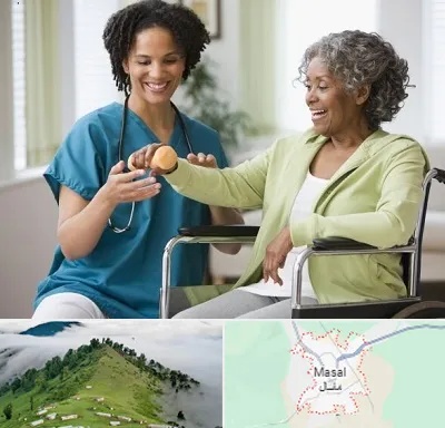 آموزشگاه توانبخشی در ماسال