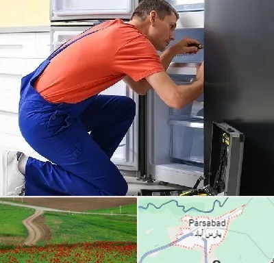 تعمیر یخچال در پارس آباد