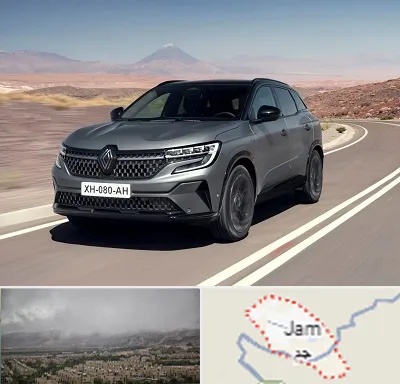 تعمیرگاه رنو در جم