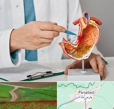 دکتر سرطان معده در پارس آباد