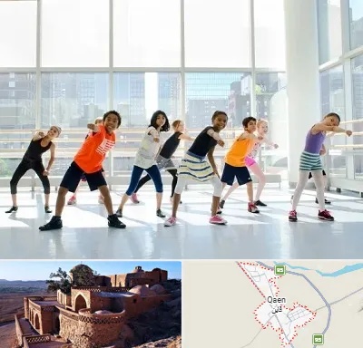 مربی زومبا در قائن