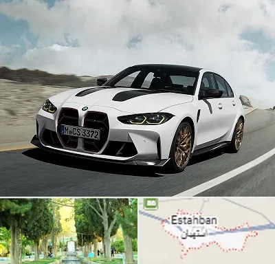 تعمیرگاه بی ام و در استهبان
