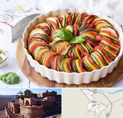 رستوران فرانسوی در قائن