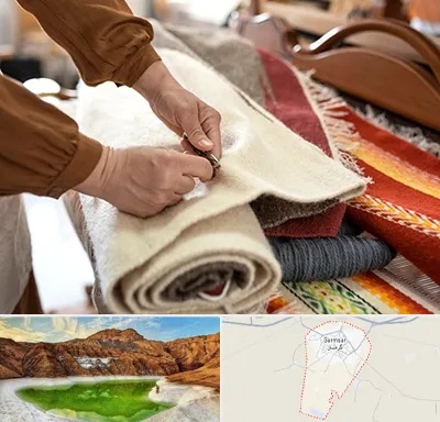 تولیدی فرش ماشینی در گرمسار