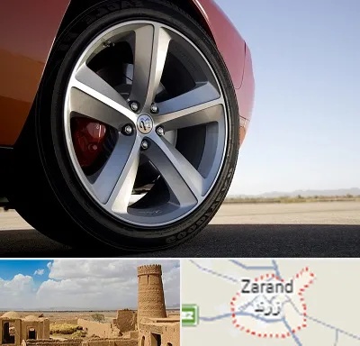 فروشگاه لاستیک خارجی در زرند