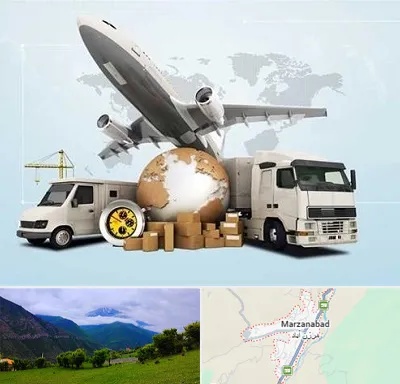 شرکت واردات و صادرات در مرزن آباد