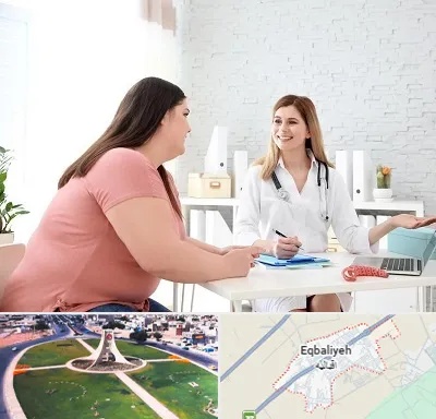 کلینیک لاغری در اقبالیه