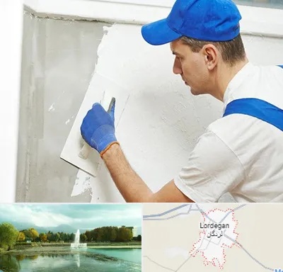 فروش گچ در لردگان