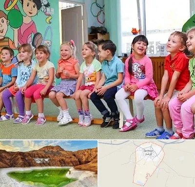 مهد کودک دو زبانه در گرمسار