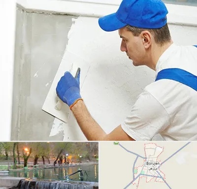 فروش گچ در بروجن