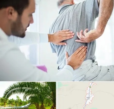 فیزیوتراپی دیسک کمر در کهنوج