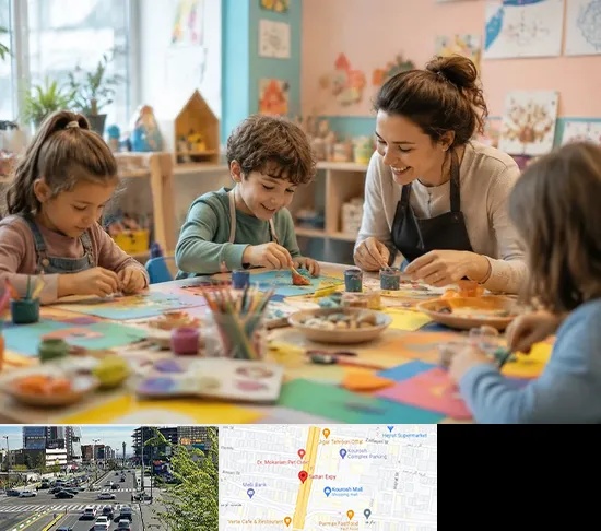 کارگاه خلاقیت در ستاری