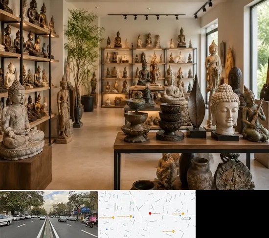 مجسمه فروشی در دولت