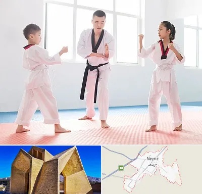 مربی رزمی در نی ریز