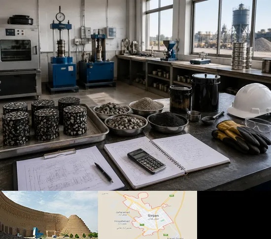 آموزش کارشناس فنی، تولید و اجرای آسفالت در سیرجان