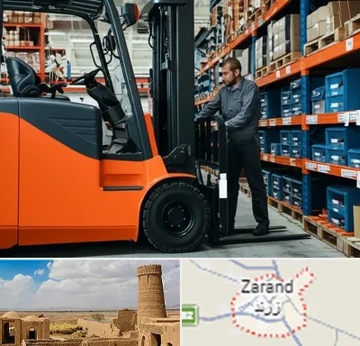 لوازم یدکی لیفتراک در زرند