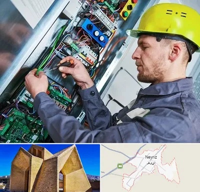 تعمیر برد آسانسور در نی ریز