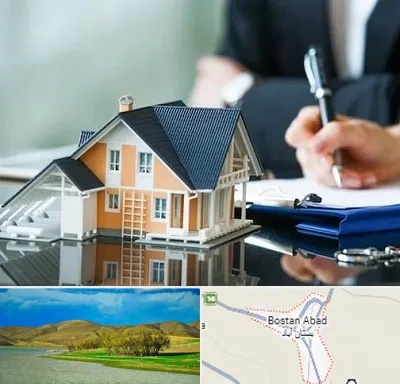 شماره تلفن املاک در بستان آباد