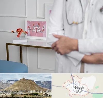 دکتر سرطان تخمدان در گراش