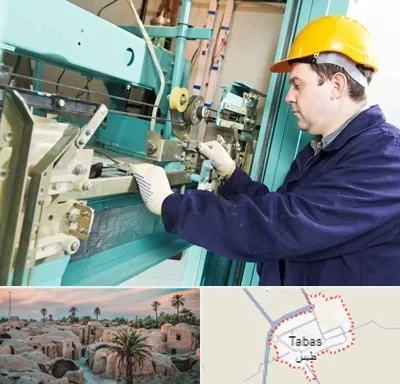 قطعات آسانسور در طبس