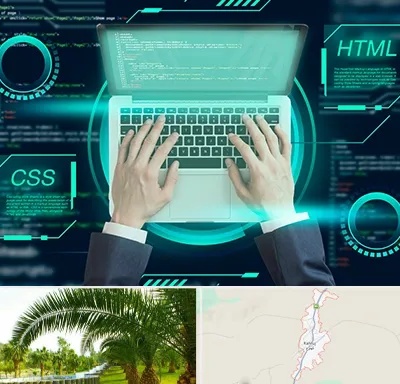 آموزش HTML و CSS در کهنوج