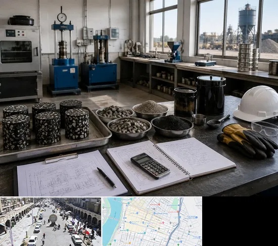 آموزش کارشناس فنی، تولید و اجرای آسفالت در نادری اهواز
