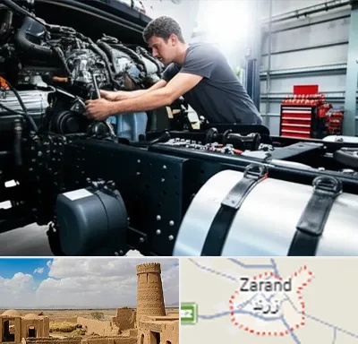 لوازم یدکی تریلی در زرند