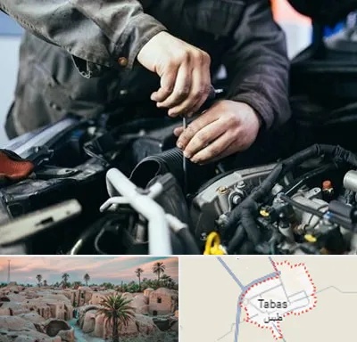 مکانیکی در طبس