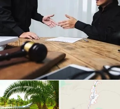 وکیل شرکت در کهنوج