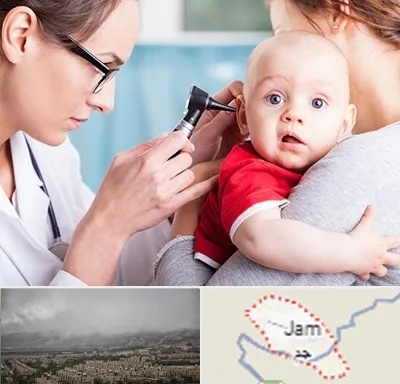 شنوایی سنجی نوزاد در جم