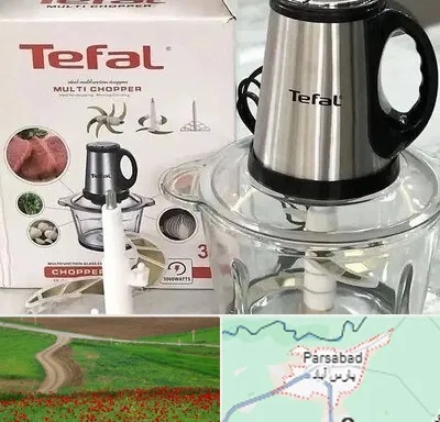 قطعات تفال در پارس آباد