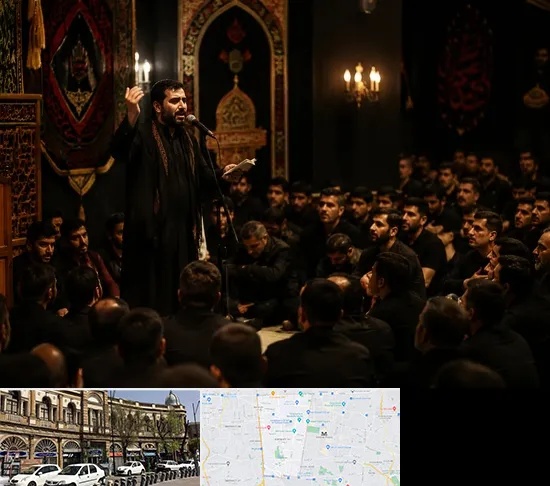 مداح در منطقه 11 تهران