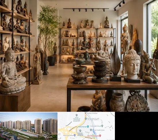 مجسمه فروشی در المپیک