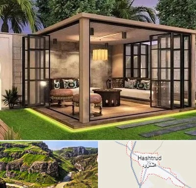 پنجره ترمال بریک در هشترود