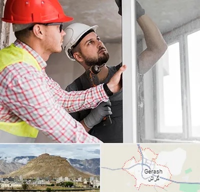تعمیر پنجره دو جداره در گراش