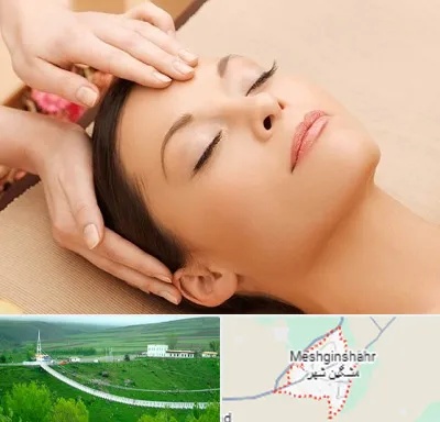 ماساژ بانوان در مشگین شهر